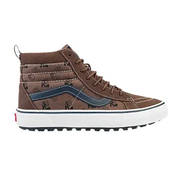 Kazuki Kuraishi x Vans Sk8-Hi MTE 1 Brown - 1