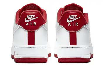 Nike Air Force 1 Low 'University Red' - 4