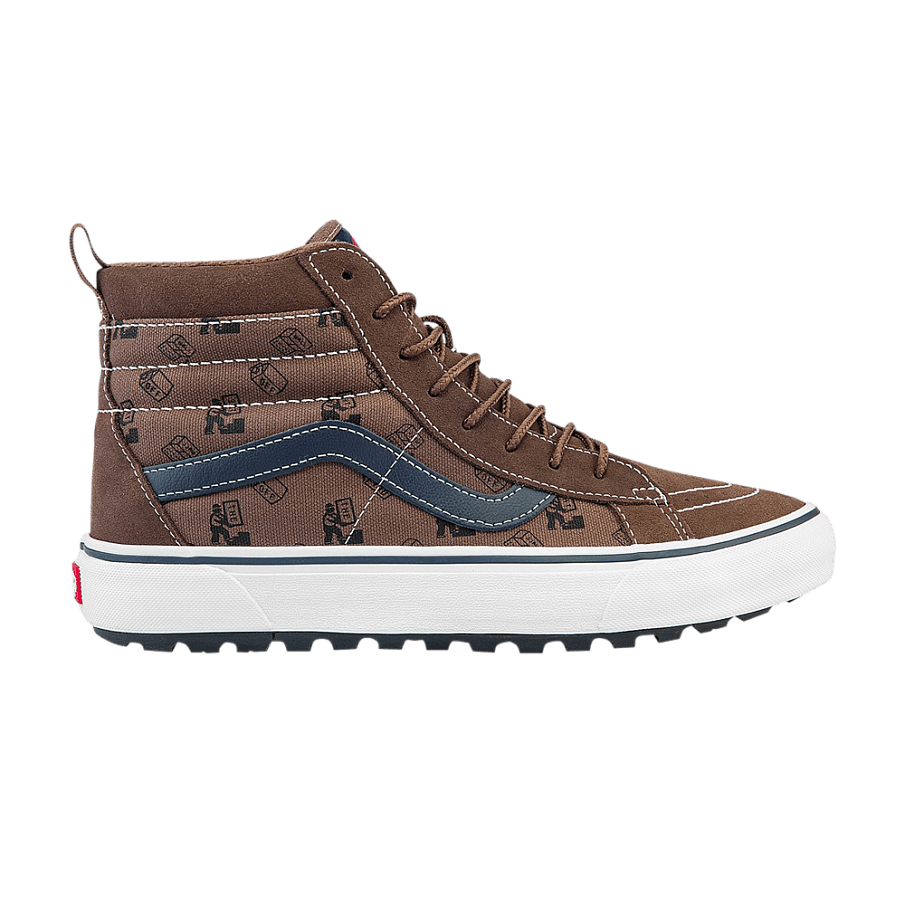 Фото № 1 с приближением к товару «‎Kazuki Kuraishi x Vans Sk8-Hi MTE 1 Brown»
