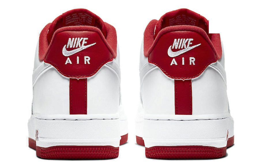 Фото № 3 с приближением к товару «‎Nike Air Force 1 Low 'University Red'»