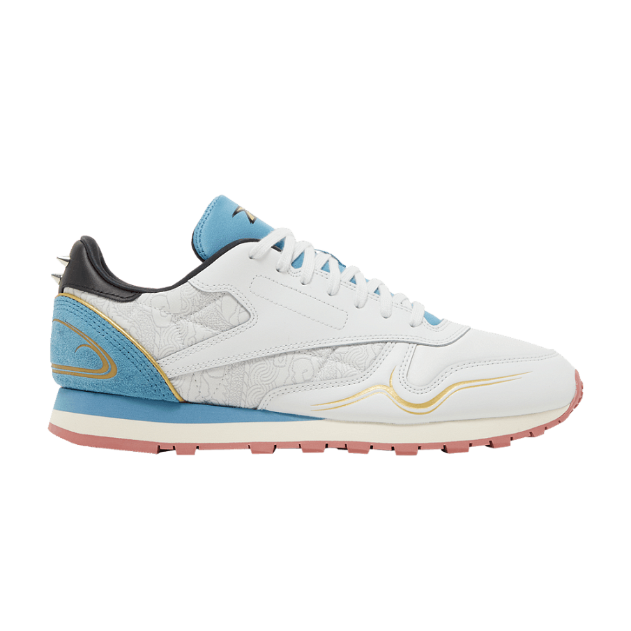 Фото № 1 с приближением к товару «‎Street Fighter x Reebok Classic Leather Chun Li»