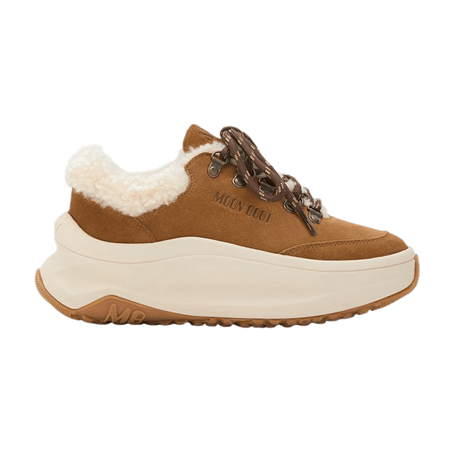 Фото № 1 с приближением к товару «‎Moon Boot Moon247 City Shearling Cognac»