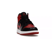 Фото № 2 с приближением к товару «‎Jordan 1 Mid Bred Text »
