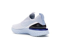 Фото № 6 с приближением к товару «‎Nike Epic React Moc Flyknit White Hydrogen Blue»