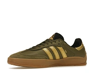 Фото № 2 с приближением к товару «‎adidas Puig Samba Palace Olive Gold»