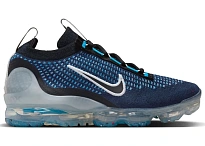 Фото № 1 с приближением к товару «‎Nike Air VaporMax 2021 FK Midnight Navy Photo Blue »