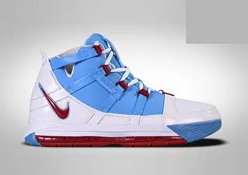 Nike Zoom Lebron Iii QS Houston Oilers  - 2