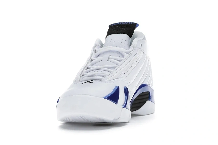 Фото № 2 с приближением к товару «‎Jordan 14 Retro White Hyper Royal »