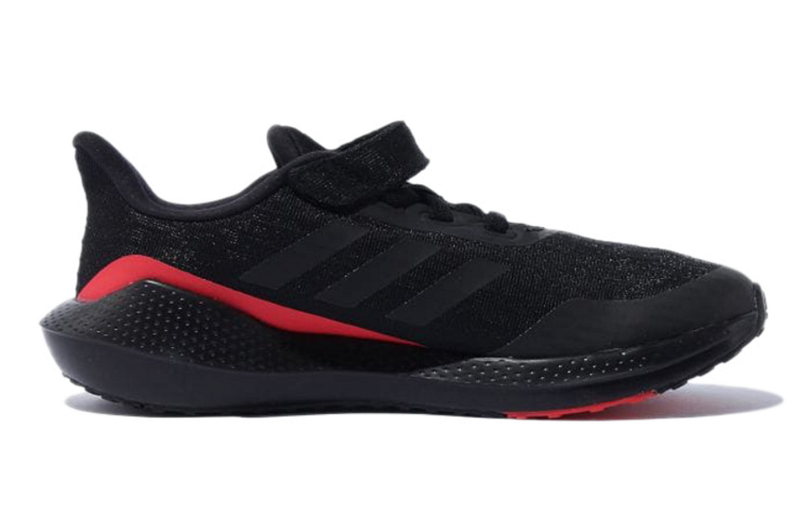 Фото № 2 с приближением к товару «‎adidas EQ21 Run K Black»