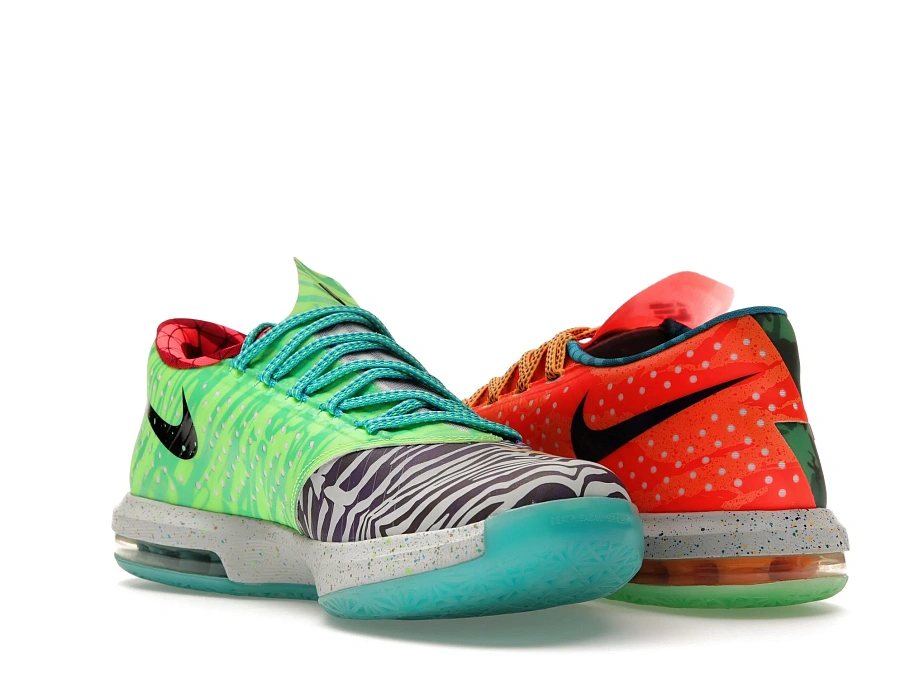 Фото № 6 с приближением к товару «‎Nike KD 6 What the KD»