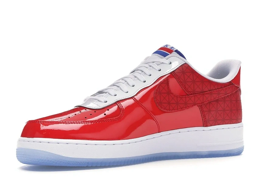 Фото № 3 с приближением к товару «‎Nike Air Force 1 Low Detroit Pistons 89 Championship»