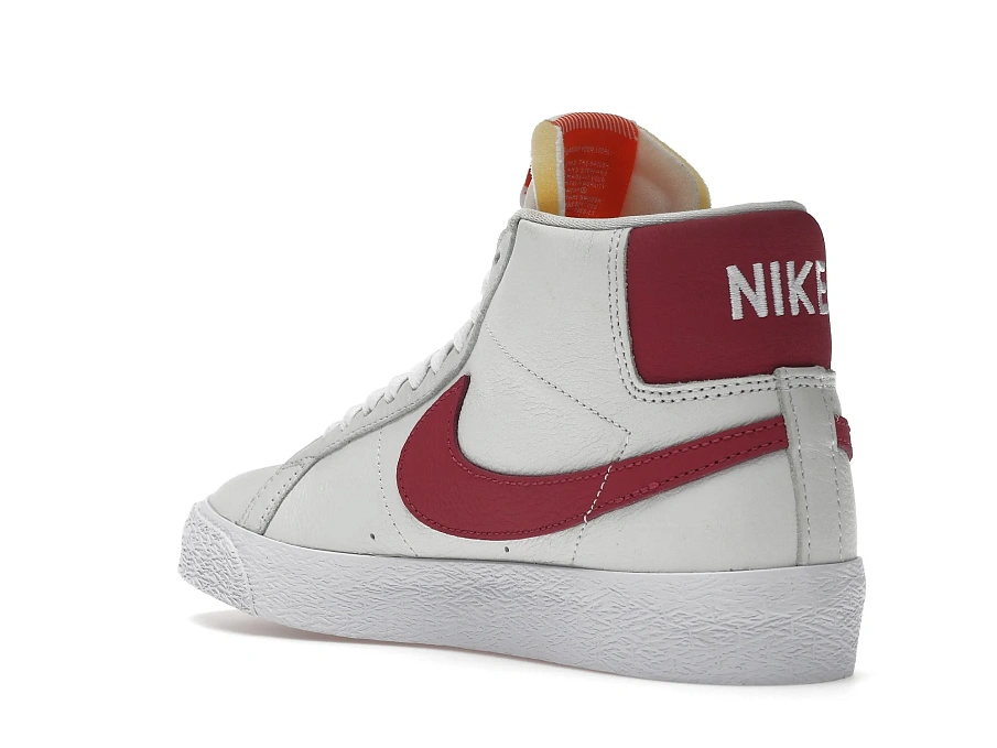 Фото № 6 с приближением к товару «‎Nike SB Zoom Blazer Mid ISO Orange Label Sweet Beet»