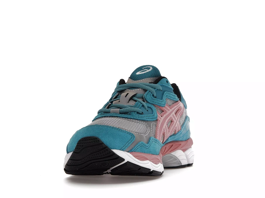 Фото № 6 с приближением к товару «‎ASICS Gel-NYC Awake NY Teal»