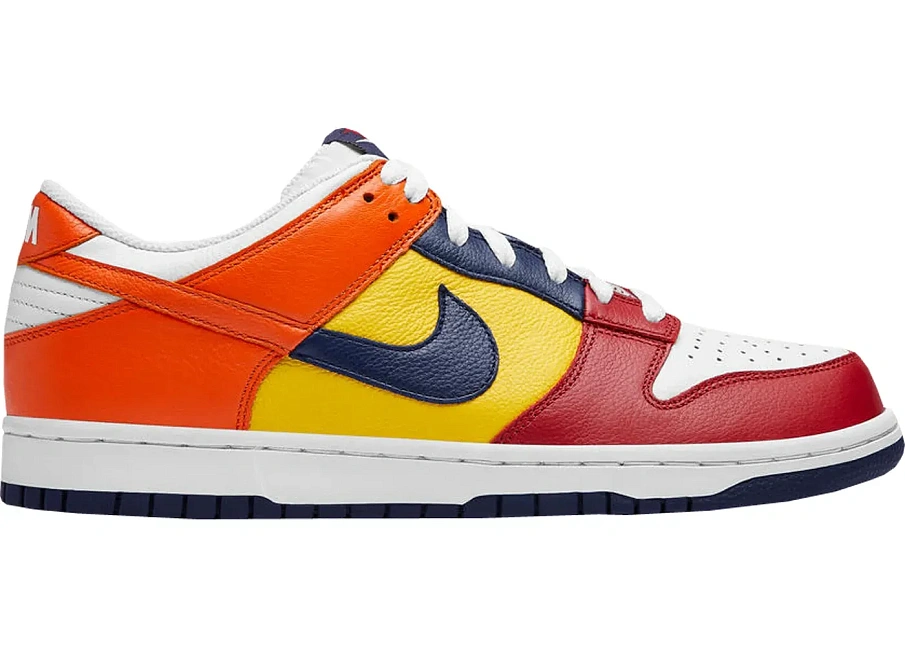 Фото № 1 с приближением к товару «‎Nike Dunk Low COJP What the»