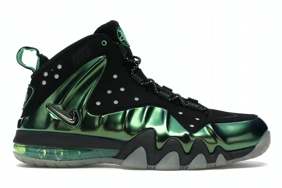 Фото № 1 с приближением к товару «‎Nike Barkley Posite Max Gamma Green»