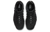 Фото № 4 с приближением к товару «‎Nike Little Posite One GS 'Anthracite' BlackWolf GreyAnthraciteBlack»