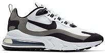 Фото № 1 с приближением к товару «‎Nike Air Max 270 React White Black Metallic Pewter»