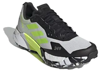 adidas Wmns Terrex Agravic Ultra Wear Resistant Running Shoes Green (FY7660) - 4