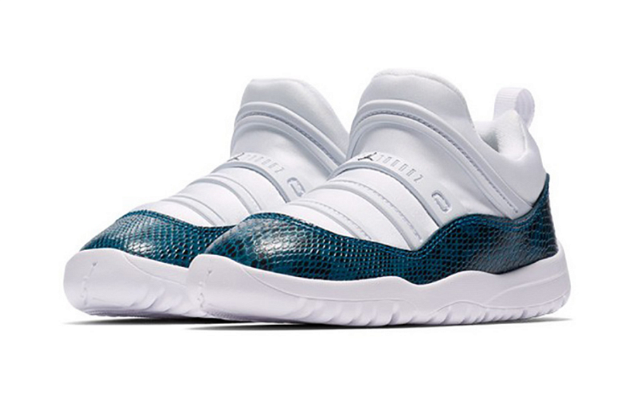 Фото № 3 с приближением к товару «‎Jordan 11 Retro Little Flex PS 'Snakeskin'»