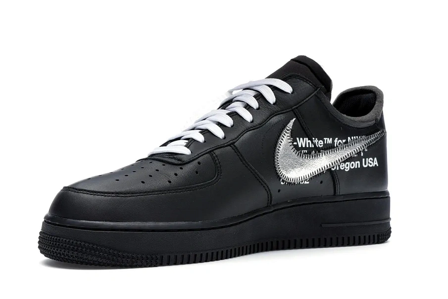 Фото № 3 с приближением к товару «‎Nike Air Force 1 Low 07 Off-White MoMA (without Socks)»