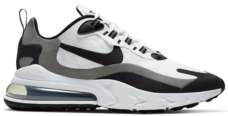 Фото № 1 с приближением к товару «‎Nike Air Max 270 React White Black Metallic Pewter»