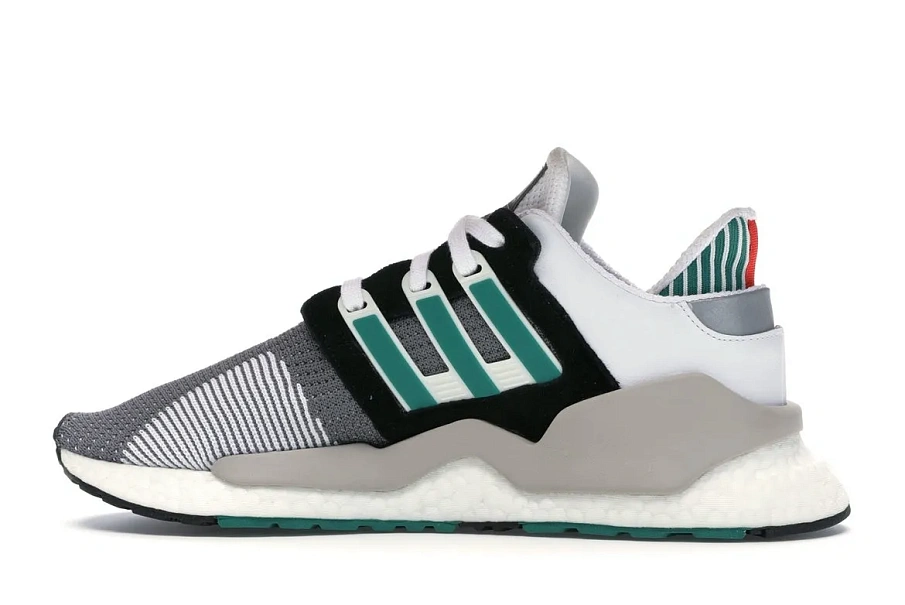 Фото № 5 с приближением к товару «‎adidas EQT Support 91/18 Core Black Sub Green»