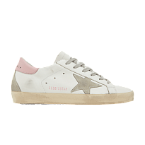Фото № 1 с приближением к товару «‎Golden Goose Women's Superstar White Pink»