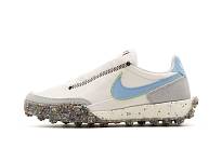 Фото № 2 с приближением к товару «‎Nike Waffle Racer Crater WMNS WhiteGreyBlue»