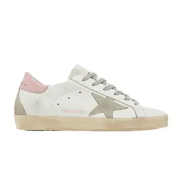 Golden Goose Women's Superstar White Pink - 1