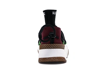 adidas AW Puff Trainer Alexander Wang Core Black Solar Green - 4