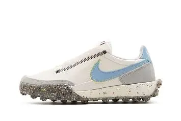 Nike Waffle Racer Crater WMNS WhiteGreyBlue - 2