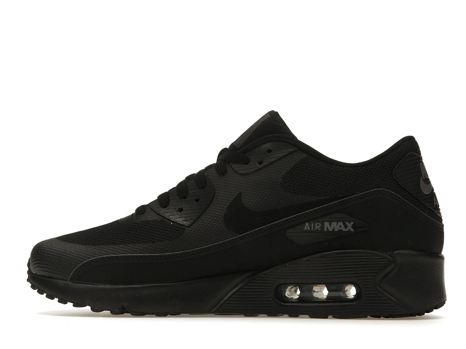 Фото № 4 с приближением к товару «‎Nike Air Max 90 Ultra 2.0 Essential Black/Black-Black-Dark Grey»