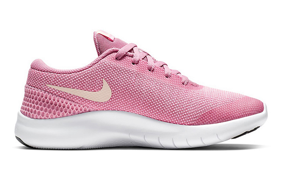 Фото № 2 с приближением к товару «‎Nike Flex Experience RN 7 (GS) PinkWhite»