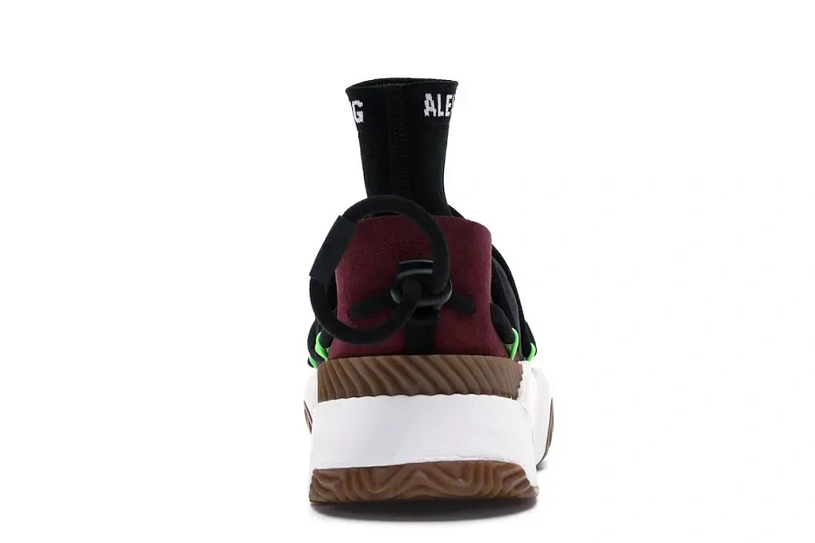Фото № 4 с приближением к товару «‎adidas AW Puff Trainer Alexander Wang Core Black Solar Green»