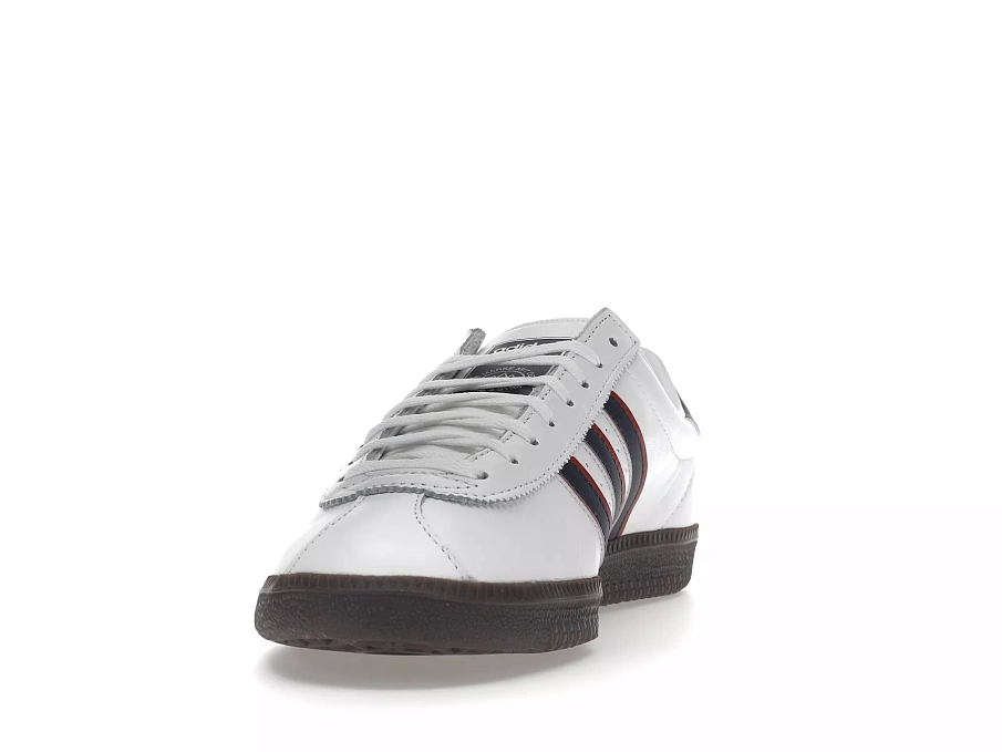 Фото № 4 с приближением к товару «‎adidas Hochelaga SPZL Cloud White Collegiate Navy»