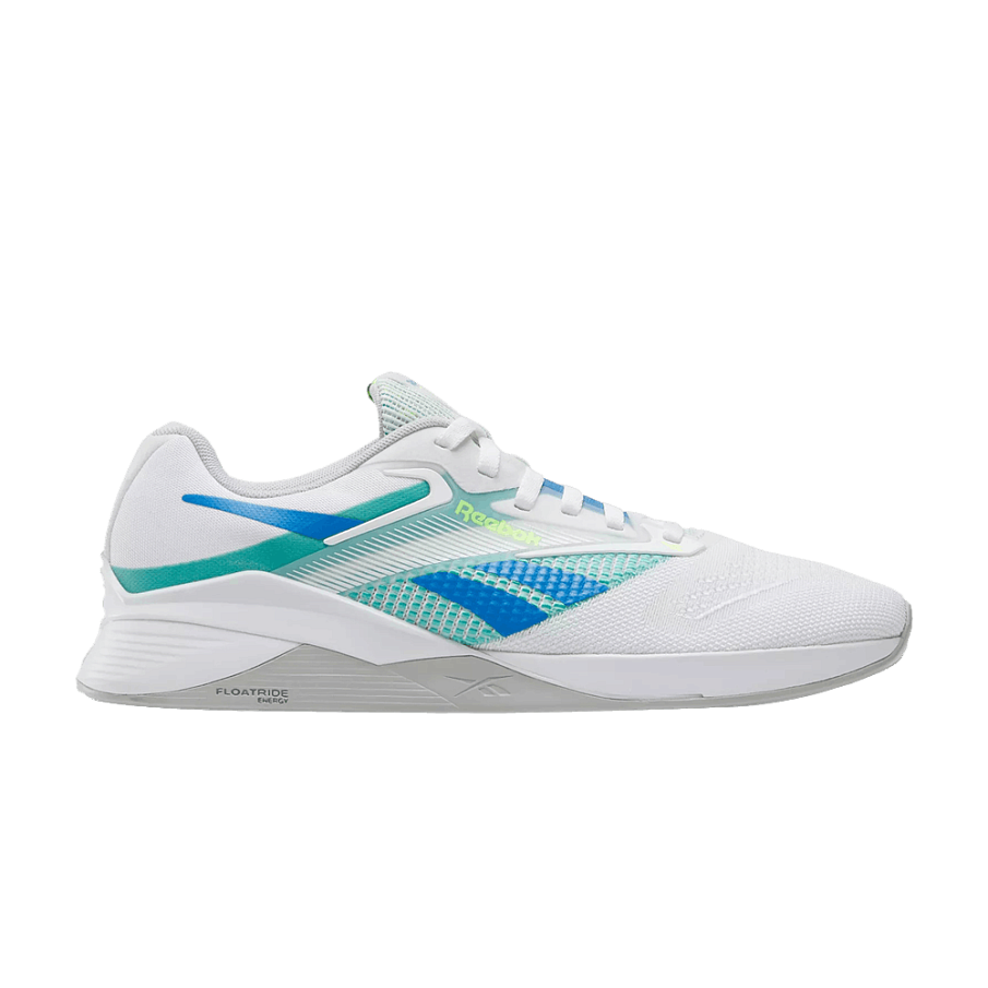 Фото № 1 с приближением к товару «‎Reebok Nano X4 White Unleashed Green (100204671)»