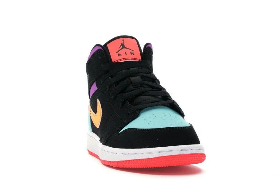 Фото № 2 с приближением к товару «‎Jordan 1 Mid Multi-Color »