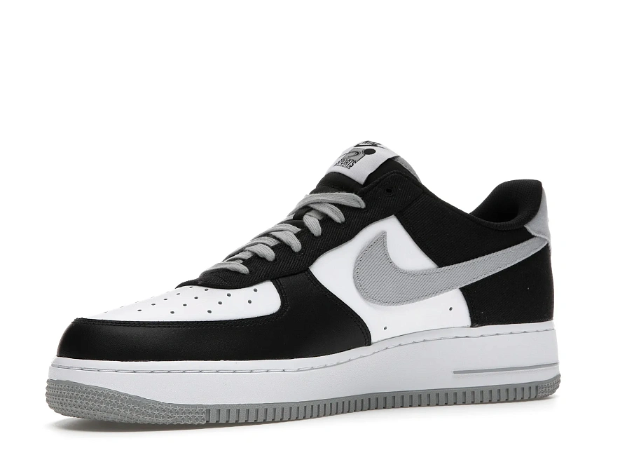 Фото № 2 с приближением к товару «‎Nike Air Force 1 Low 07 EMB Raiders Black White»