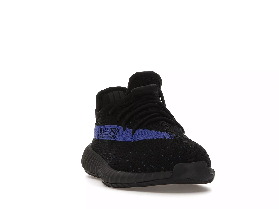 Фото № 4 с приближением к товару «‎adidas Yeezy Boost 350 V2 Dazzling Blue (Kids)»