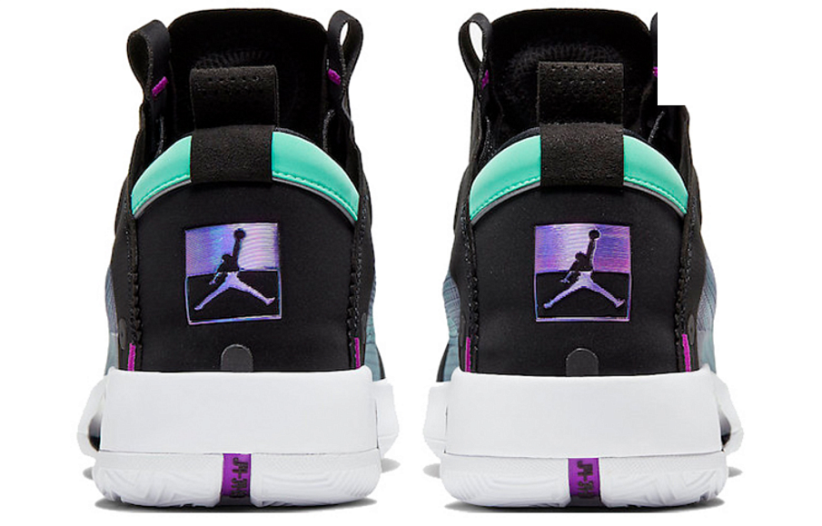 Фото № 4 с приближением к товару «‎Nike Air Jordan 34 Blue Void»