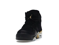 Фото № 4 с приближением к товару «‎Jordan Flight Club 91 Black Metallic Gold (2021)»
