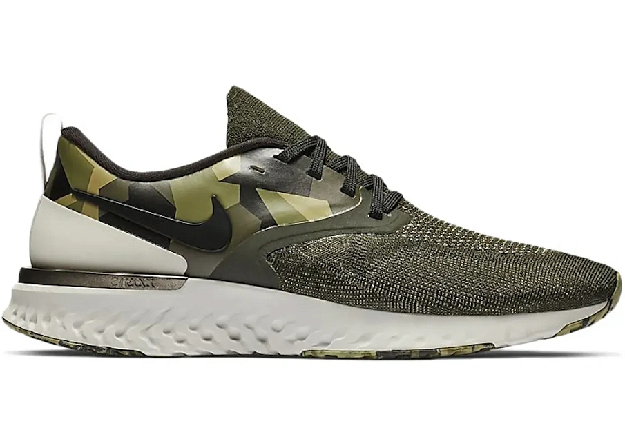 Фото № 1 с приближением к товару «‎Nike Odyssey React Flyknit 2 Sequoia»