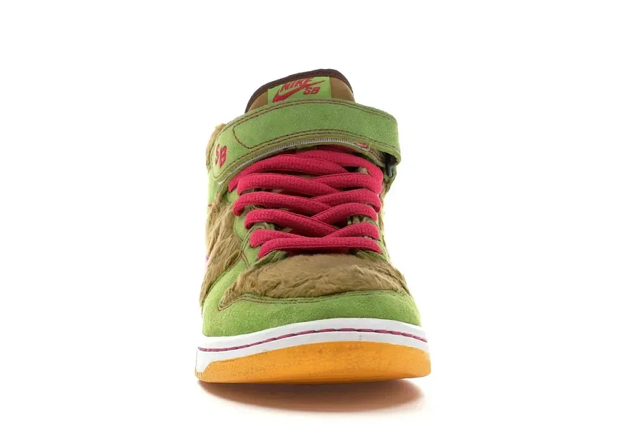 Фото № 2 с приближением к товару «‎Nike SB Dunk Mid Mama Bear»