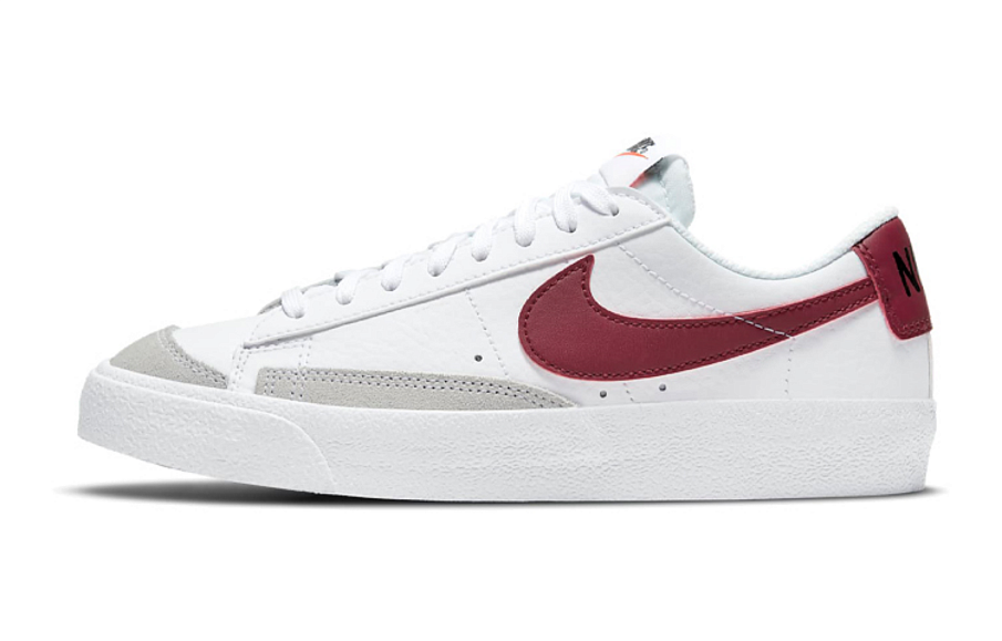 Фото № 1 с приближением к товару «‎Nike Blazer Low '77 GS 'White Team Red'»