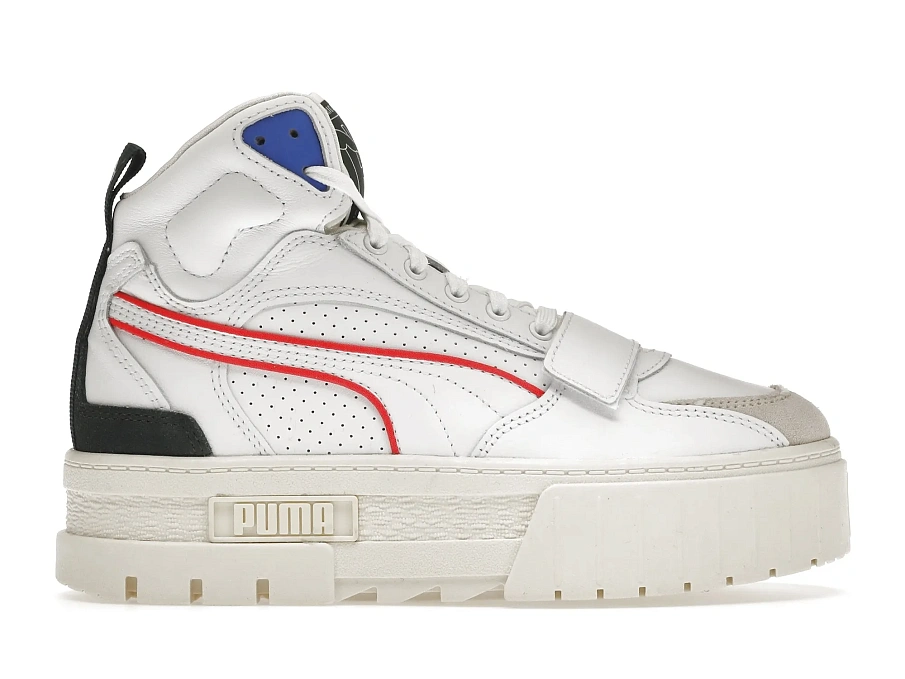 Фото № 1 с приближением к товару «‎Puma Mayze Mid Whisper White »