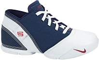 Фото № 1 с приближением к товару «‎Nike LeBron 5 Low Navy Crimson White»