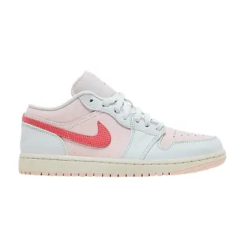 Women's Air Jordan 1 Low SE Strawberry Milkshake - 1