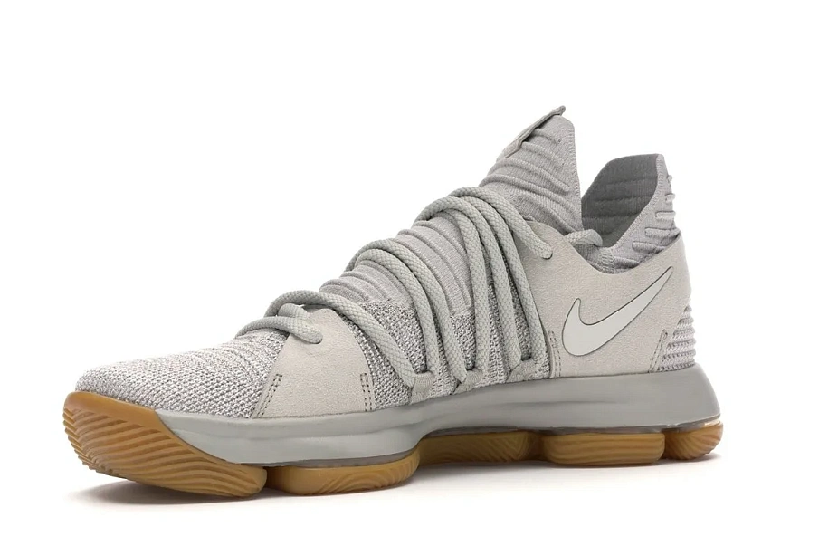 Фото № 3 с приближением к товару «‎Nike KD 10 Pale Grey»
