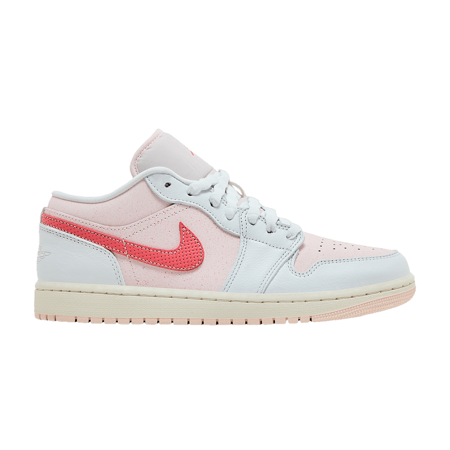 Фото № 1 с приближением к товару «‎Women's Air Jordan 1 Low SE Strawberry Milkshake»