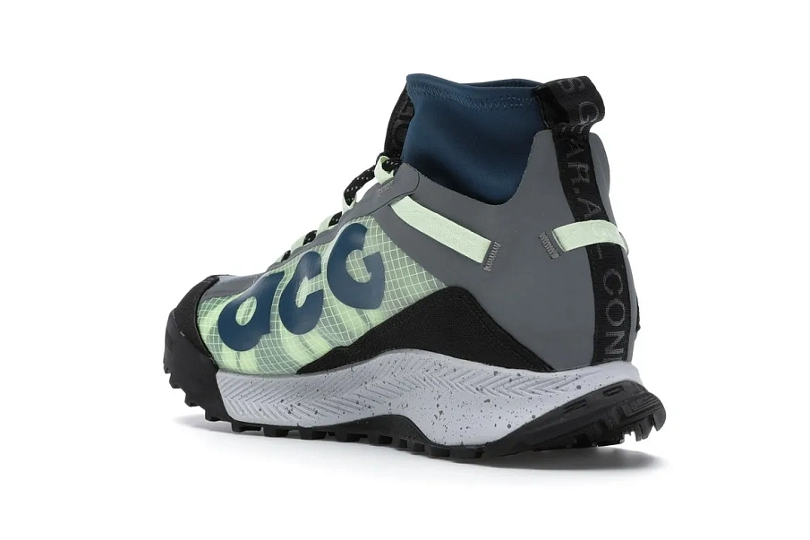 Фото № 6 с приближением к товару «‎Nike ACG Zoom Terra Zaherra Aviator Grey Barely Volt»